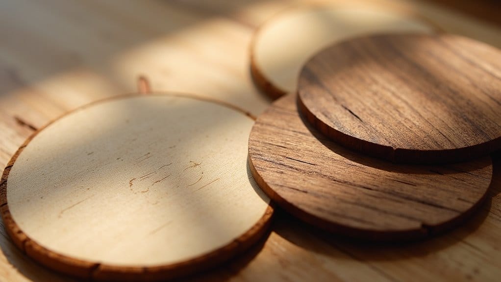 best wood for laser cut earrings