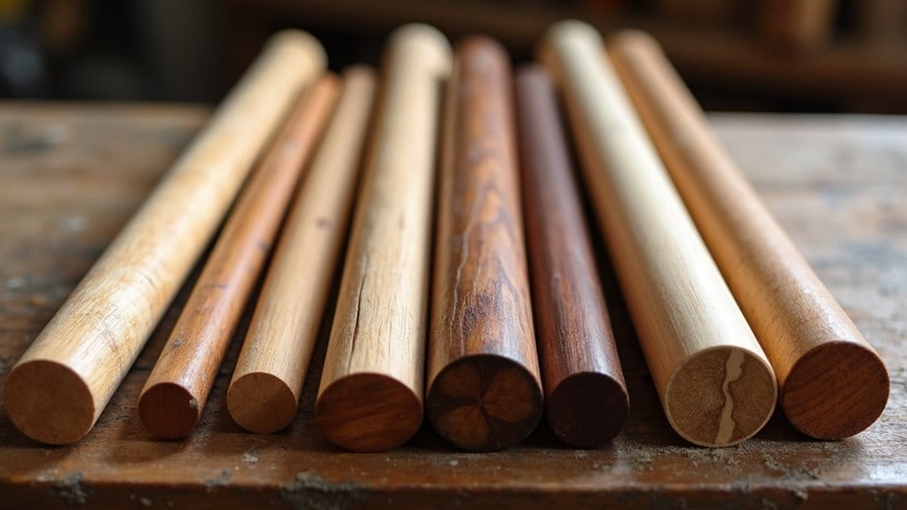 How to Make Wooden Hair Sticks