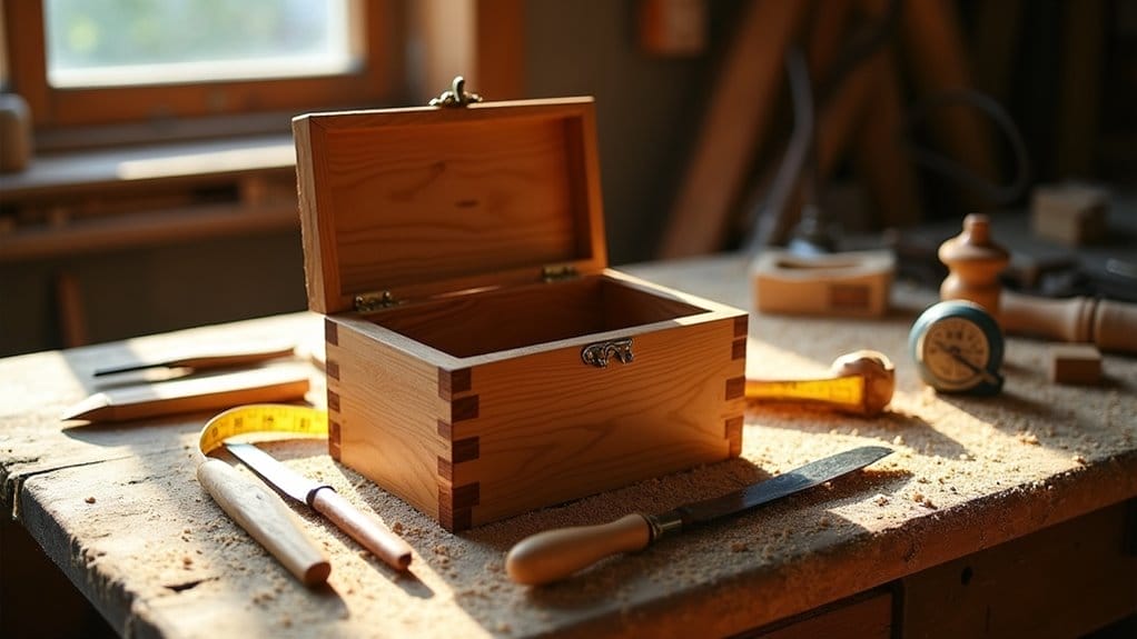 How to Make a Wooden Box With a Lid: A Woodworking Guide