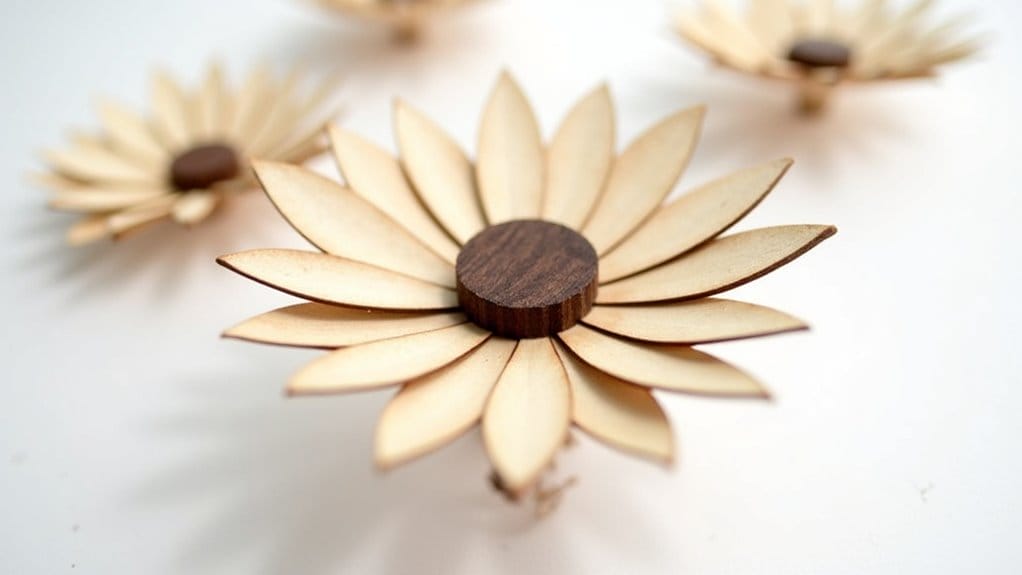 What Are Wooden Flowers
