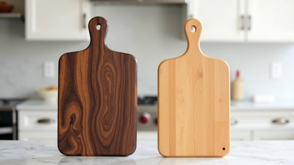 Walnut Vs Maple Cutting Board
