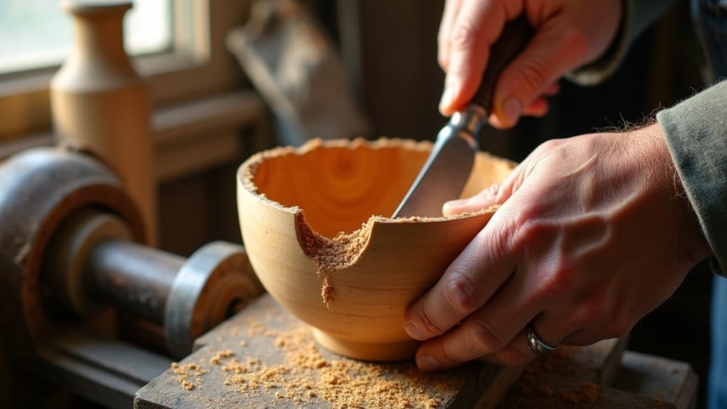 How to Make a Wooden Bowl