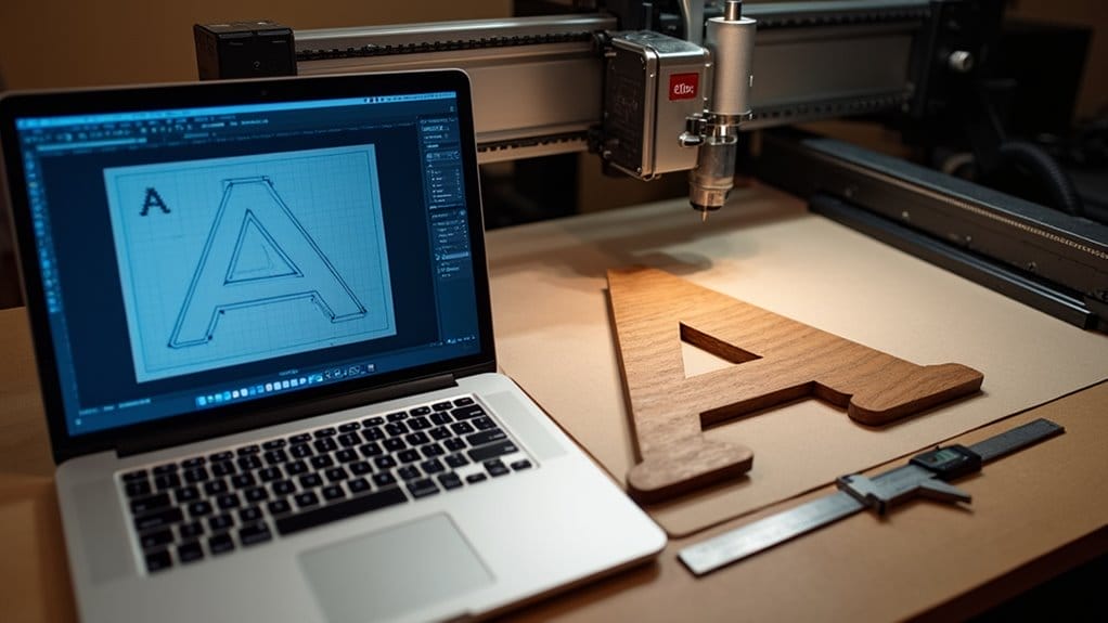 How to Cut Wooden Letters