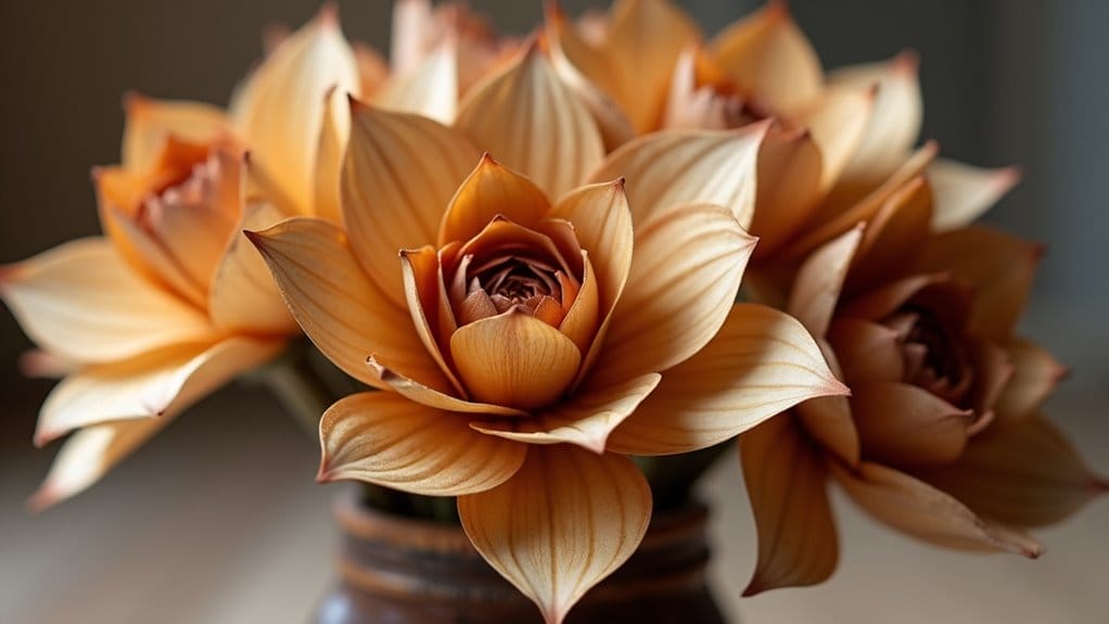 What Are Wooden Flowers