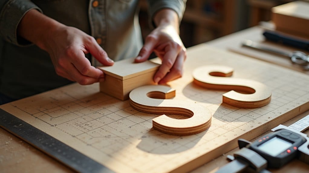 How to Cut Wooden Letters