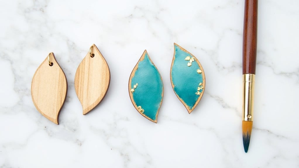Step-by-Step Guide: How to Paint Laser Cut Wood Earrings for Stunning Jewelry Designs