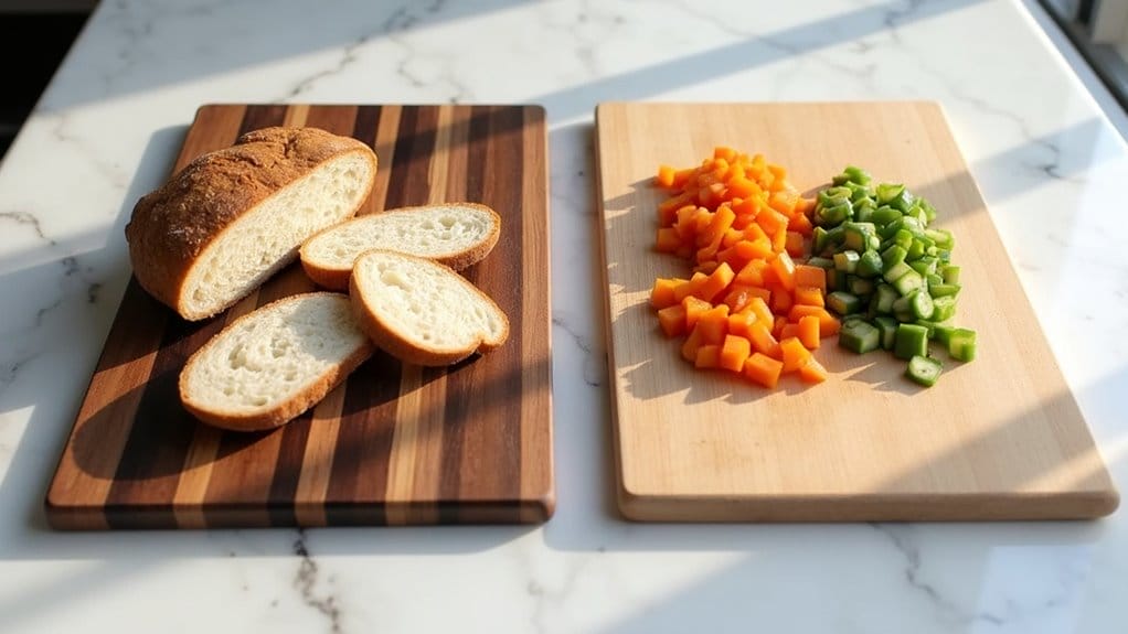 Walnut Vs Maple Cutting Board