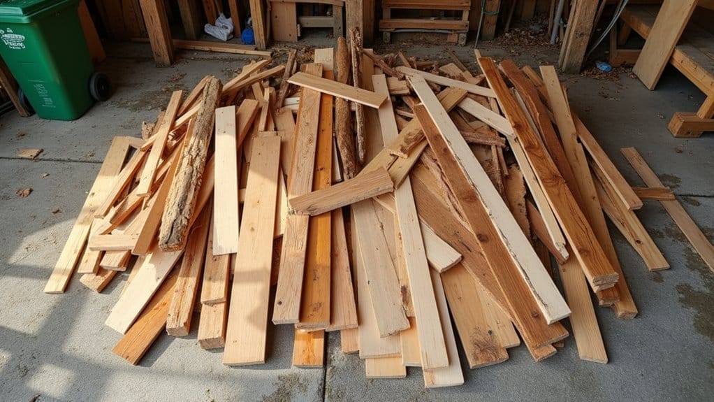 can you recycle wood products