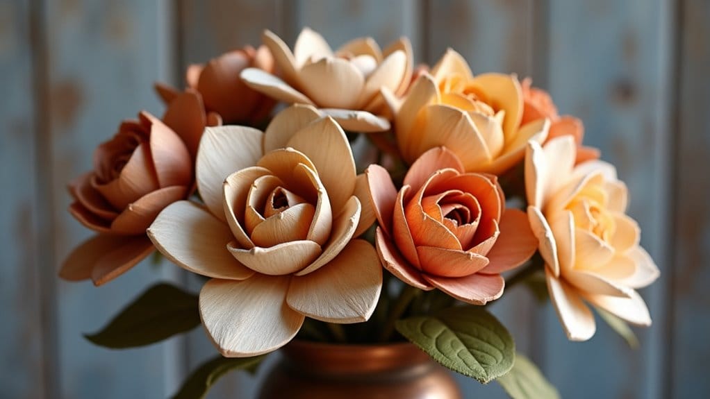 What Are Wooden Flowers: Sola Wood Flowers for Weddings