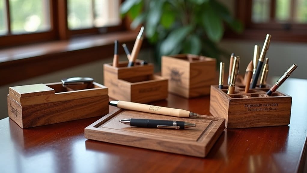 Wooden Corporate Gifts: Personalize Memorable Wooden Gifts