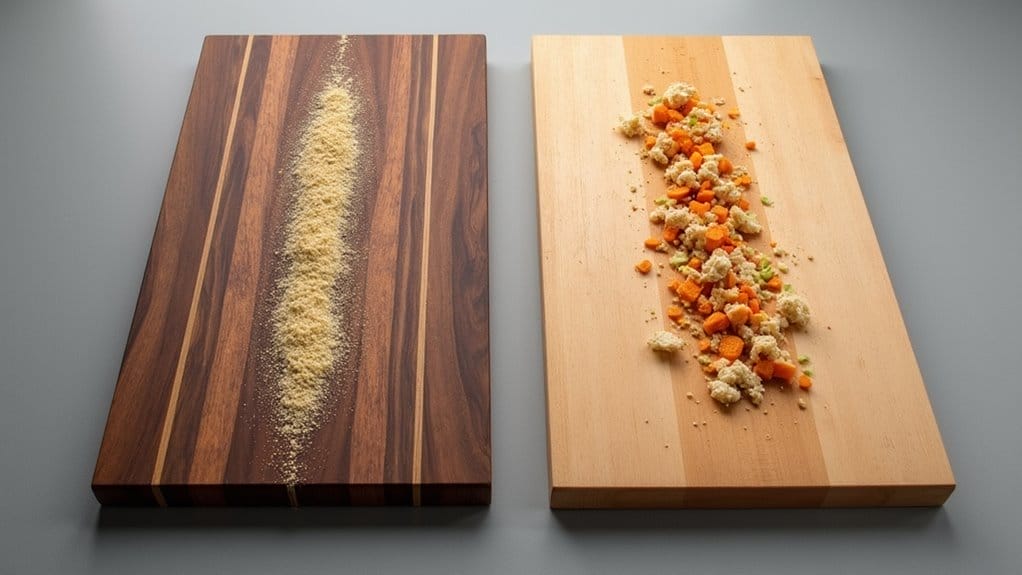 Walnut Vs Maple Cutting Board