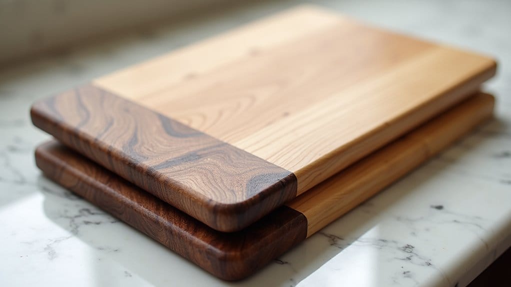 Walnut Vs Maple Cutting Board