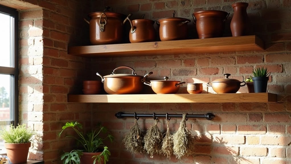 wooden wall decor for kitchen