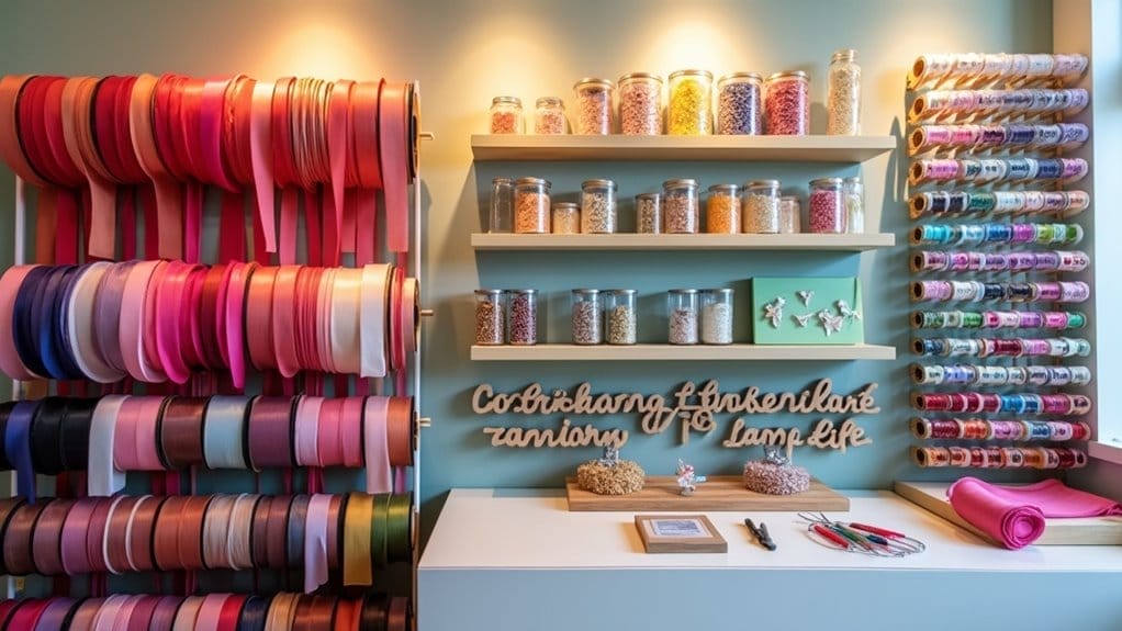 Craft Store Supplies