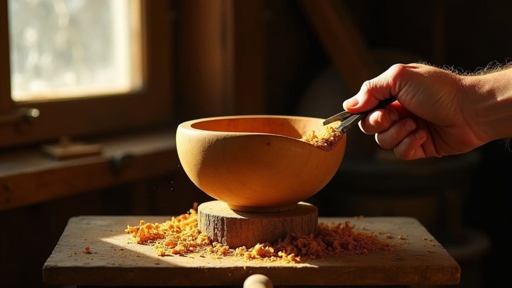 How to Make a Wooden Bowl