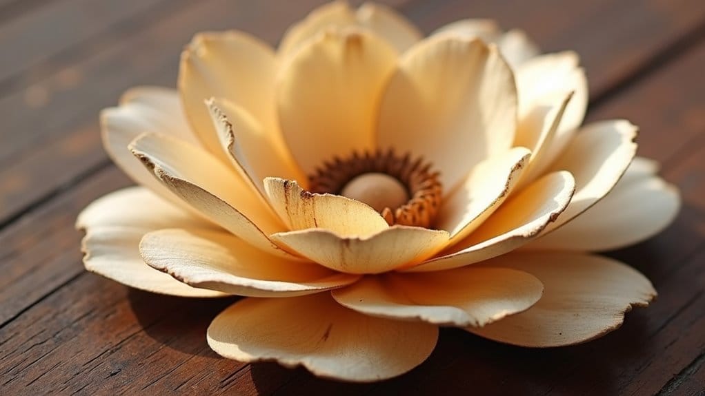 What Are Wooden Flowers
