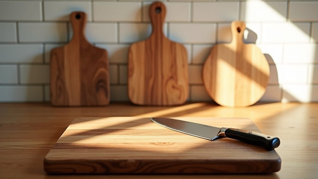 wood cutting boards
