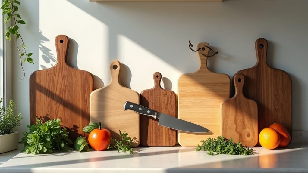 wood cutting boards