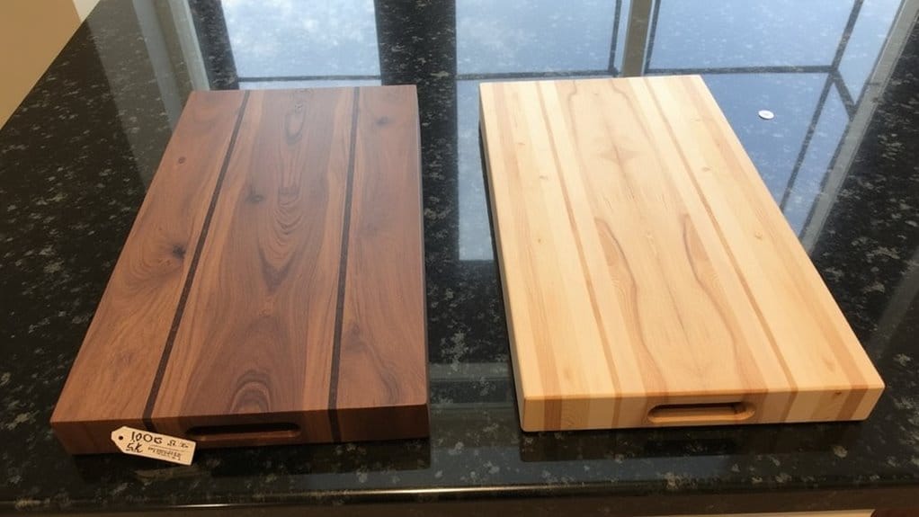 Walnut Vs Maple Cutting Board