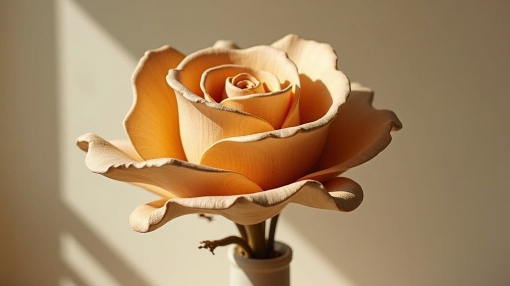 What Are Wooden Flowers