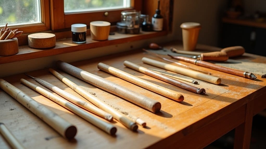 How to Make Wooden Hair Sticks