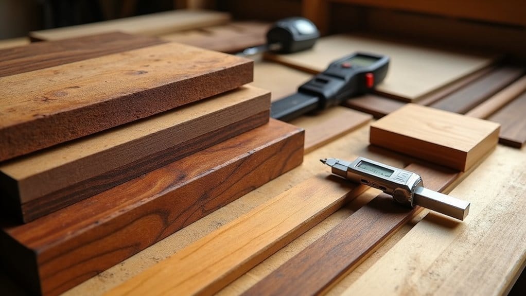 Wood Craft Materials