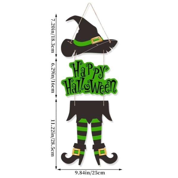 Wholesale Custom Outdoor Halloween Decorations: Wooden ghost and pumpkin porch signs for yard, party decor