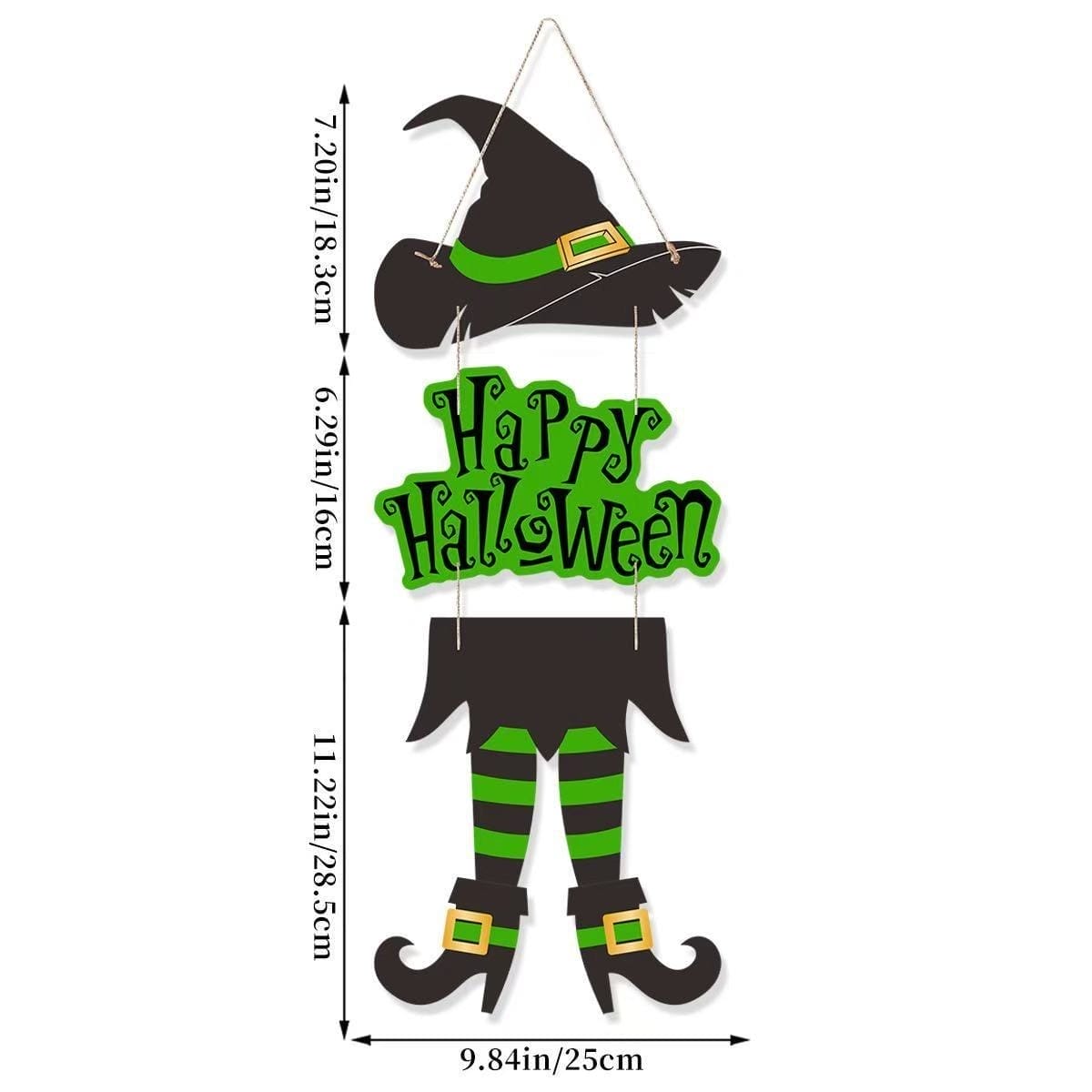 Wholesale Custom Outdoor Halloween Decorations: Wooden ghost and pumpkin porch signs for yard, party decor