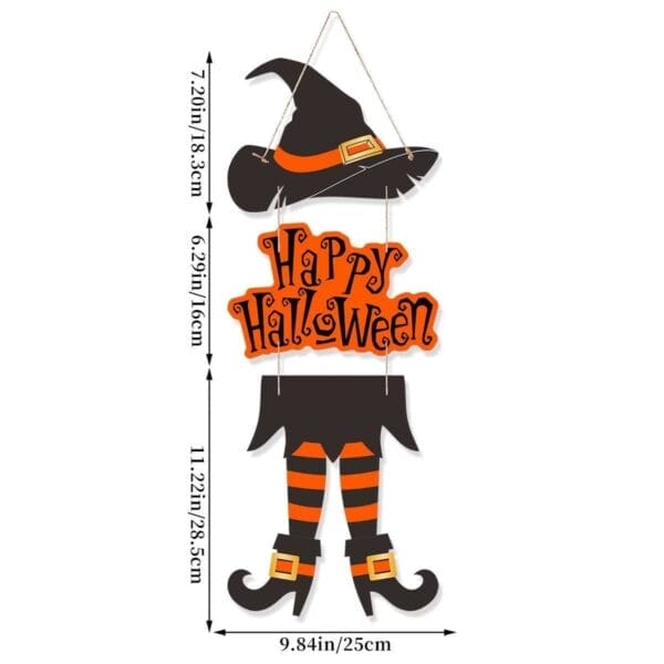 Wholesale Custom Halloween Decorations: Wooden Ghost & Pumpkin Porch Signs for Outdoor Yard & Party