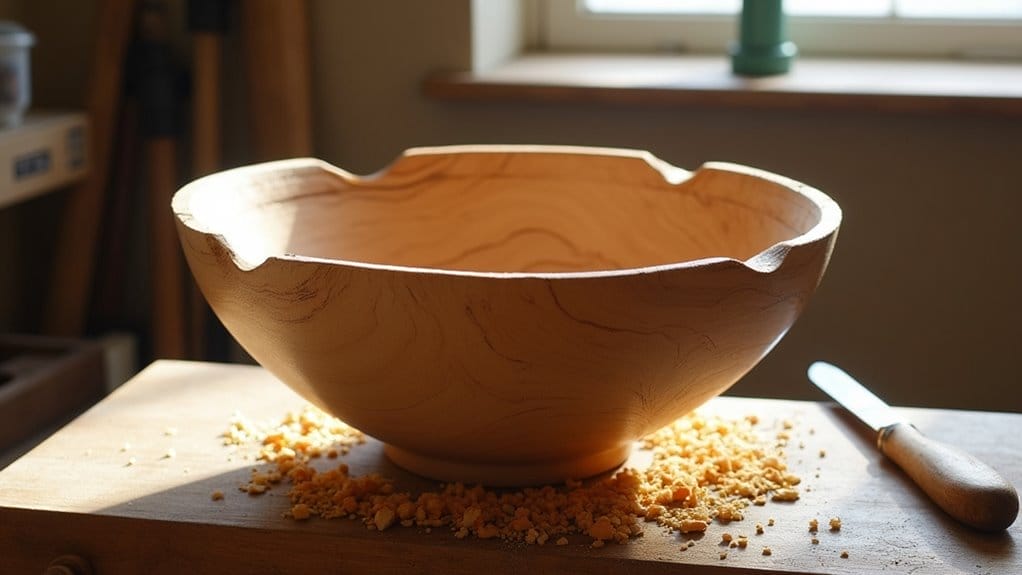 How to Make a Wooden Bowl