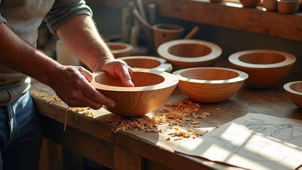 How to Make a Wooden Bowl
