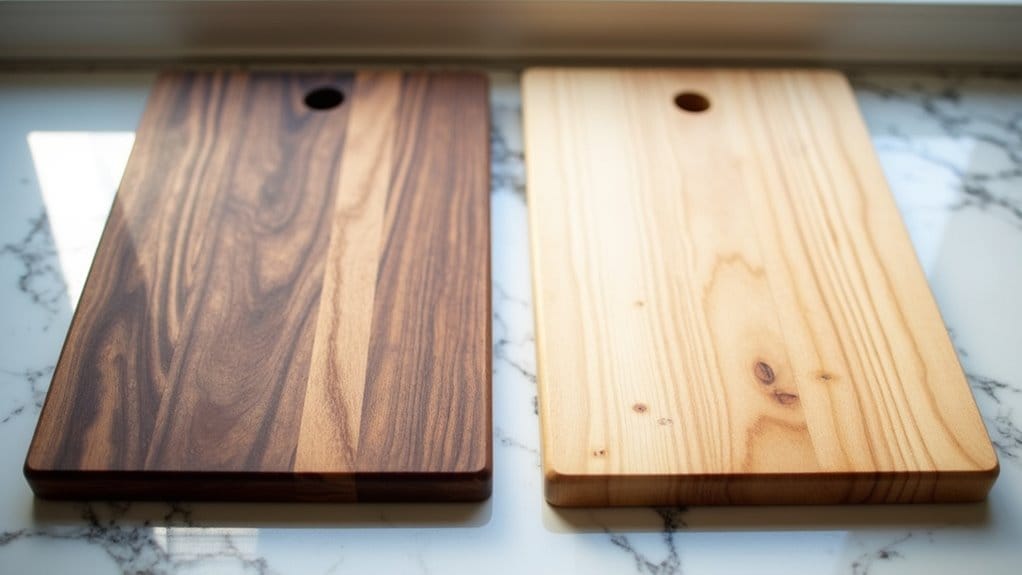 Walnut Vs Maple Cutting Board