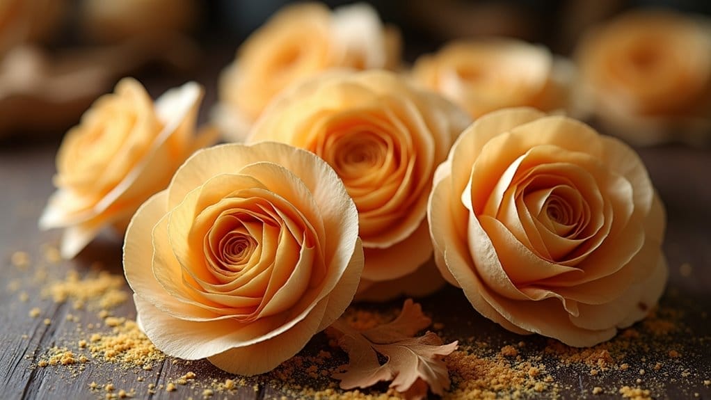 What Are Wooden Flowers