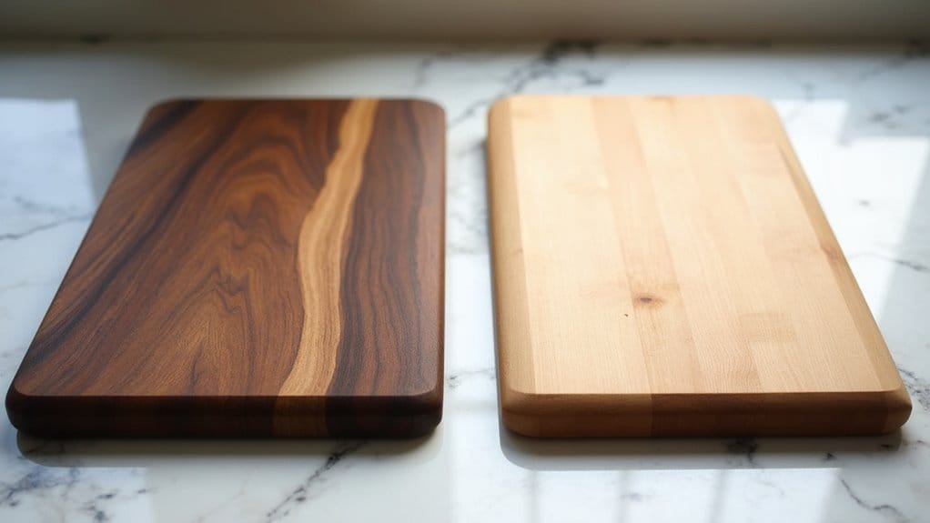 Walnut Vs Maple Cutting Board