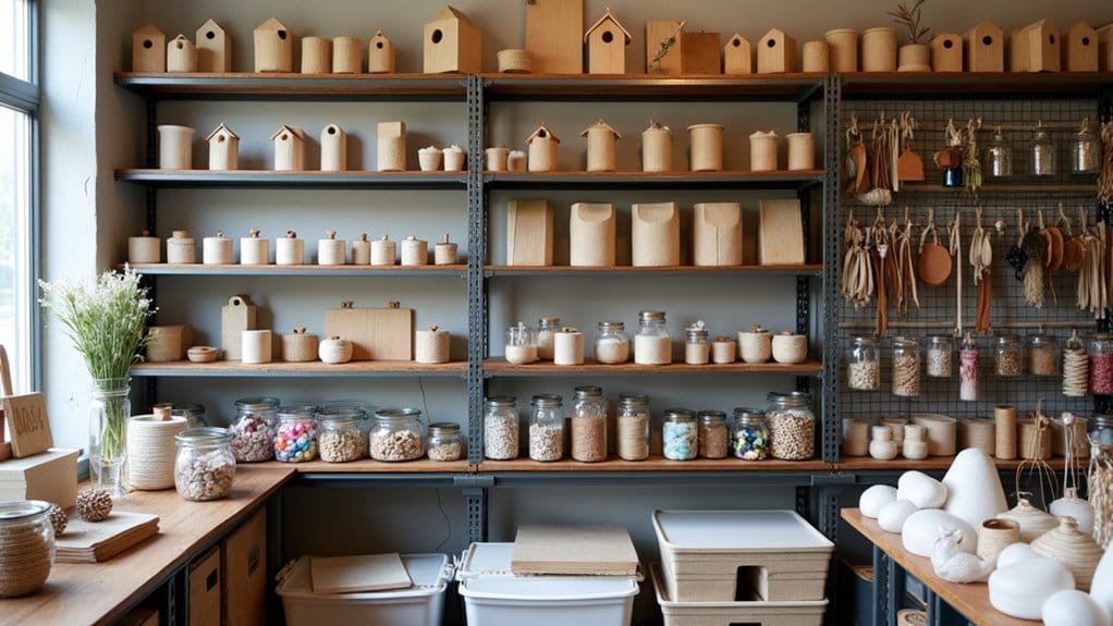 Craft Store Supplies