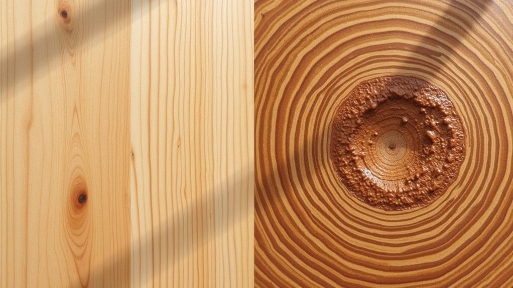 side grain vs end grain