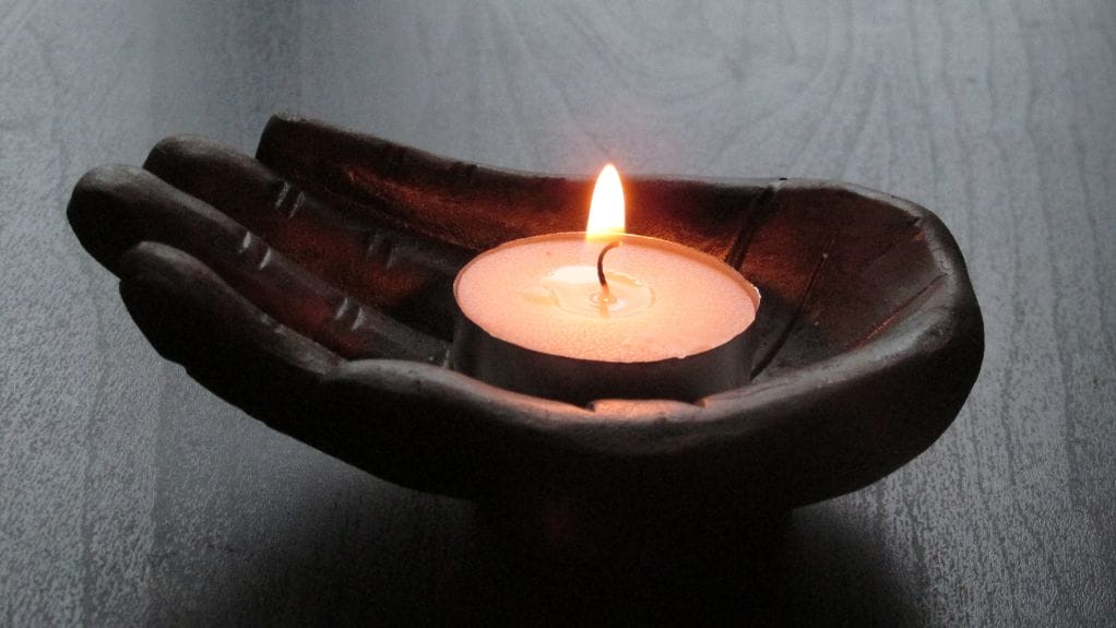 Wooden Candle Holders