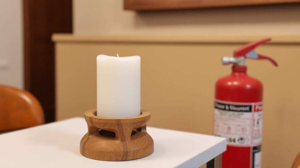 How to Fireproof Wood Candle Holders: Fire Retardant Tips