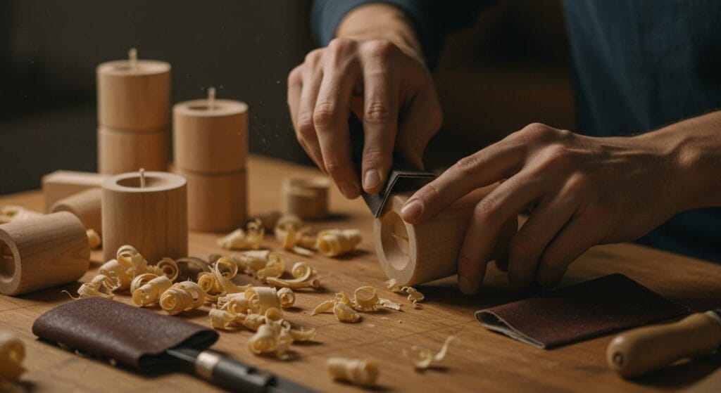 How to Make Wooden Candle Holders: An Easy DIY Tutorial