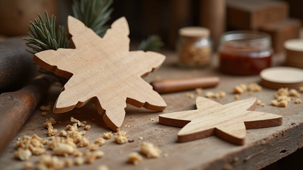 How to Make Wooden Christmas Decorations: Easy DIY Projects for Your Holiday Tree