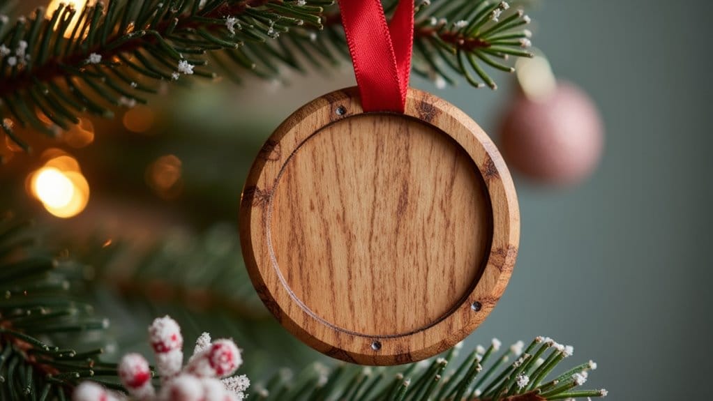 Wood Christmas Gift