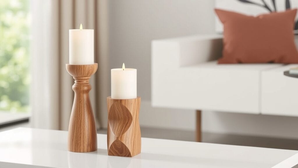 Modern Wooden Candle Holders: Elevating Your Home Decor