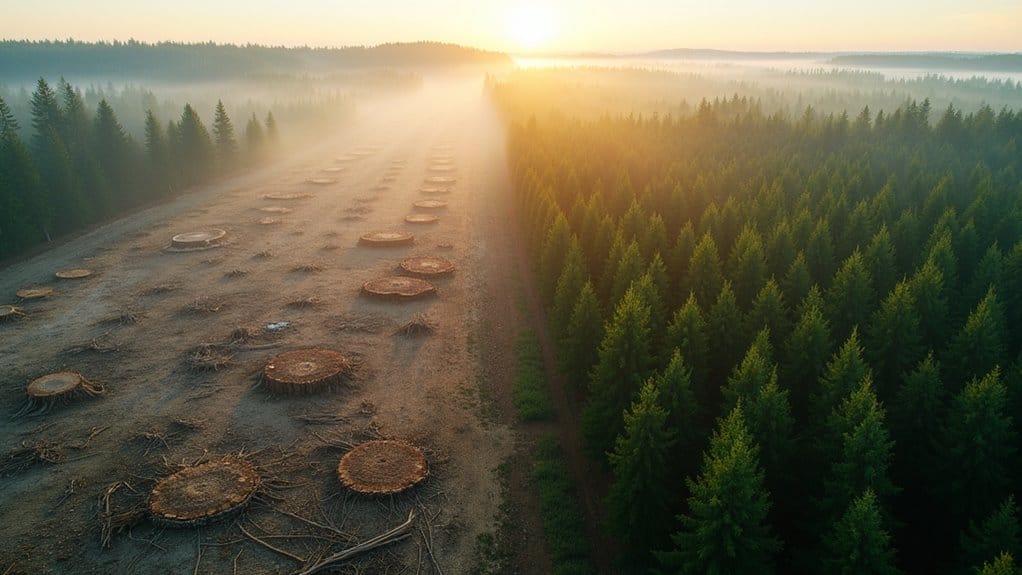is wood renewable or nonrenewable