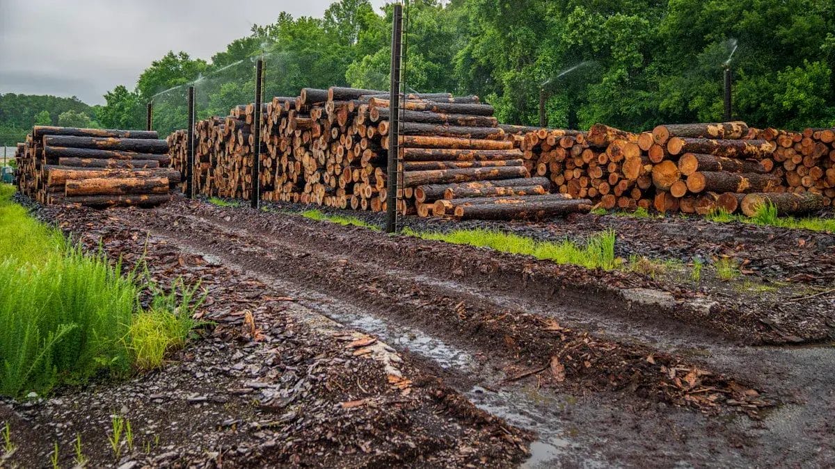 how much is a yard of wood