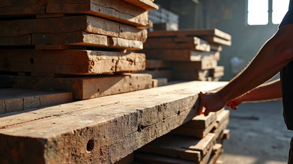 what is reclaimed wood