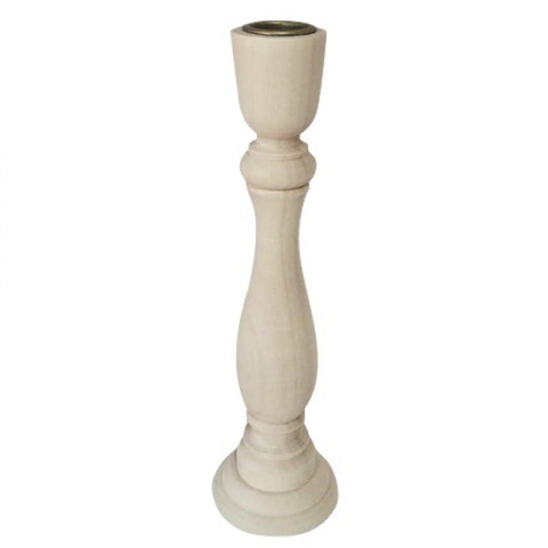Unfinished wooden candle stand. Part of Wholesale Wooden Candle Stands set. Ready to be painted or stained.