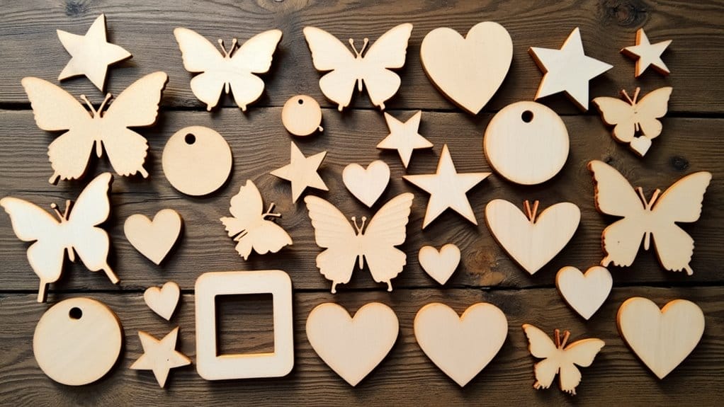 Wood Cutouts Wholesale: Sourcing Quality Wood Craft Shapes