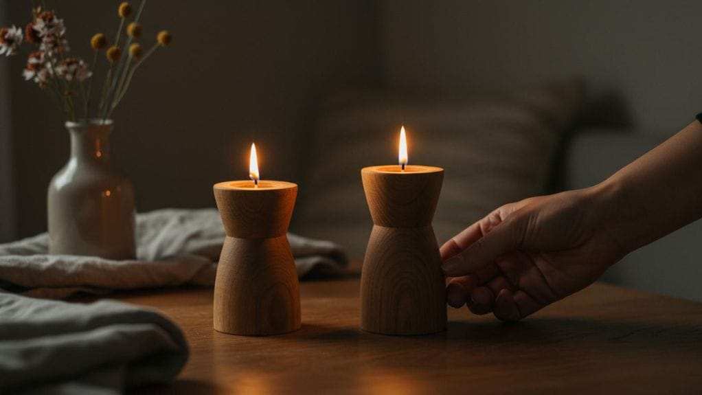Wooden Candle Holders: Why Choose Them for Your Home?