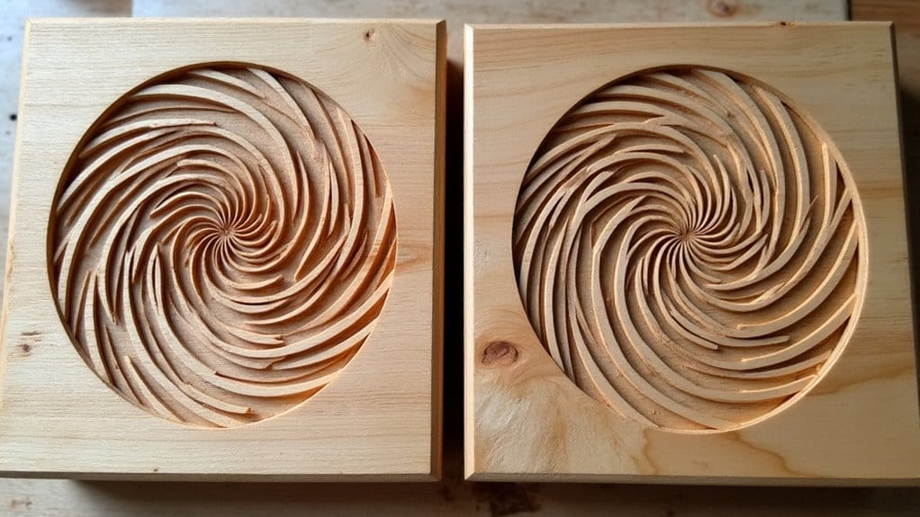 Laser Cut Wood vs CNC