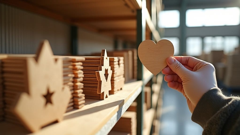 Wood Cutouts Wholesale